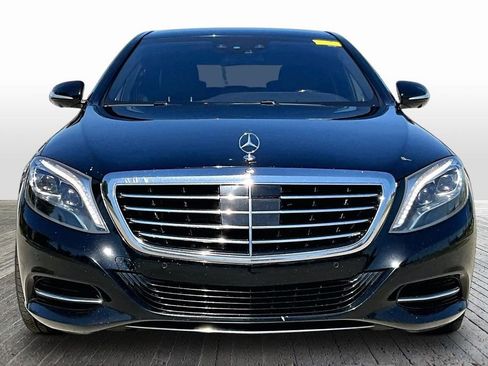 Used 2016 Mercedes-Benz S 550 4MATIC Sedan image 2
