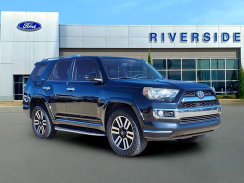 Used 2015 Toyota 4Runner Limited image 1