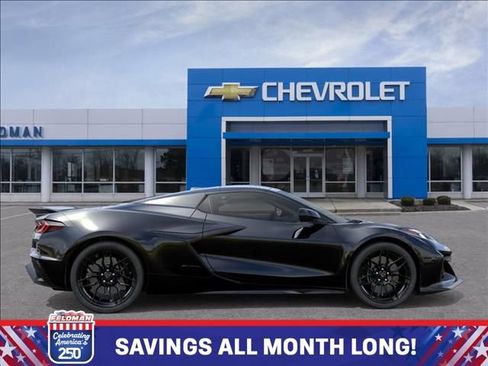 New 2026 Chevrolet Corvette Z06 w/ Battery Protection Package RWD image 5
