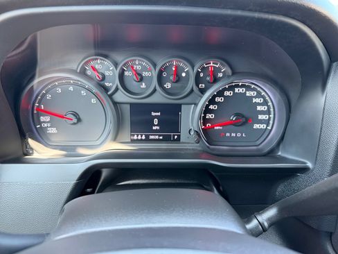 Used 2024 Chevrolet Silverado 1500 Custom w/ Rally Edition AWD/4WD image 23