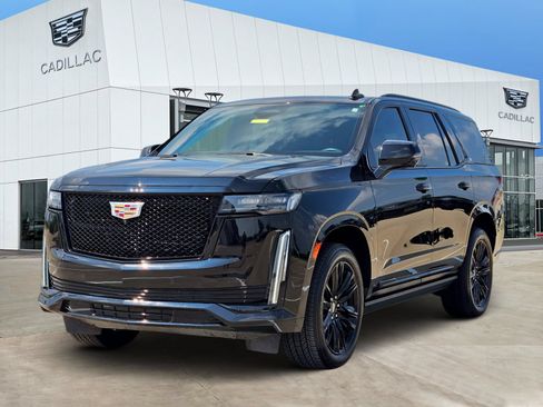 Used 2024 Cadillac Escalade Sport w/ Touring Package AWD/4WD image 2