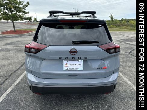 New 2026 Nissan Rogue Rock Creek image 15
