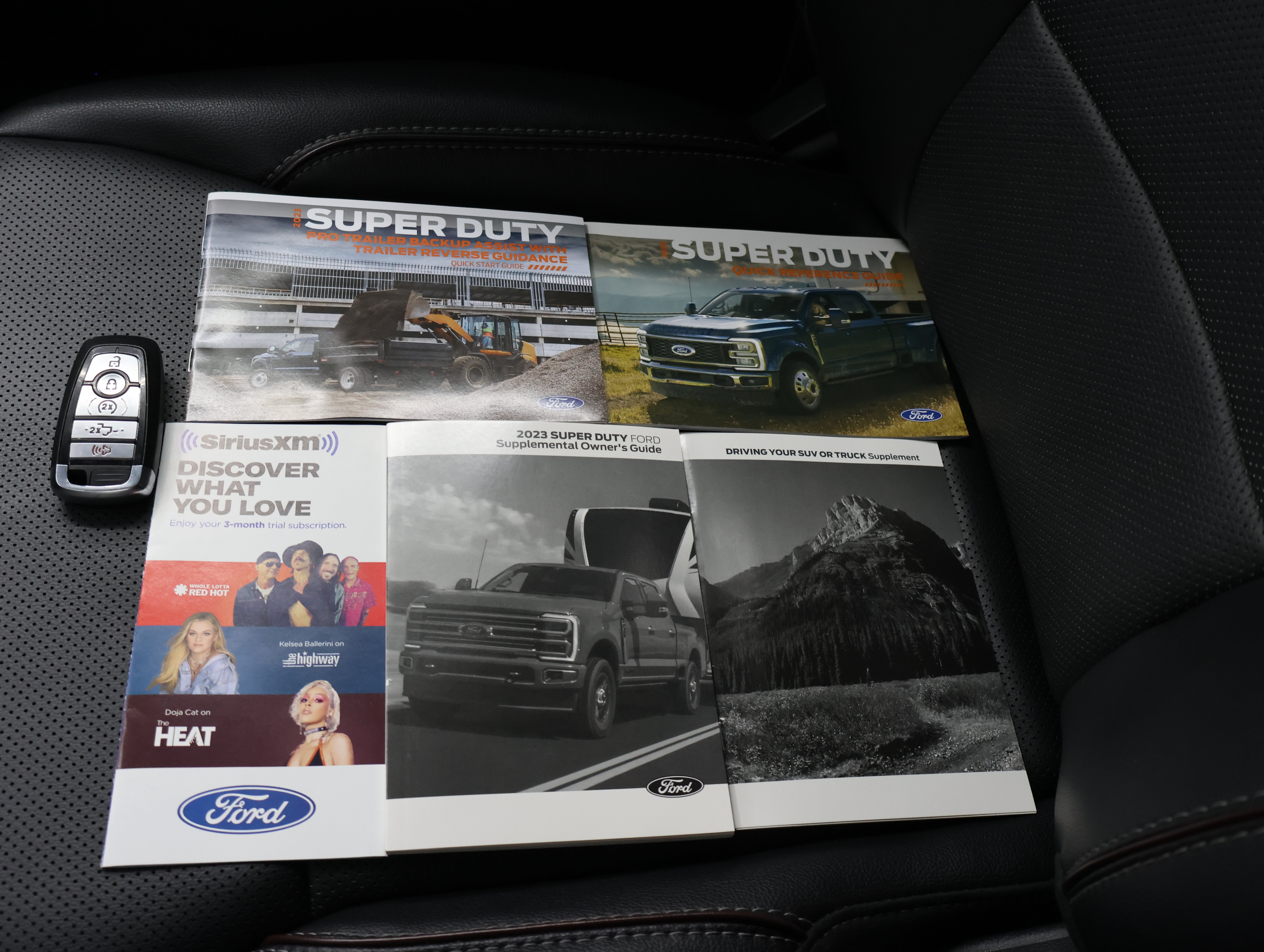 Used 2023 Ford F350 Lariat w/ Sport Appearance Package AWD/4WD image 72
