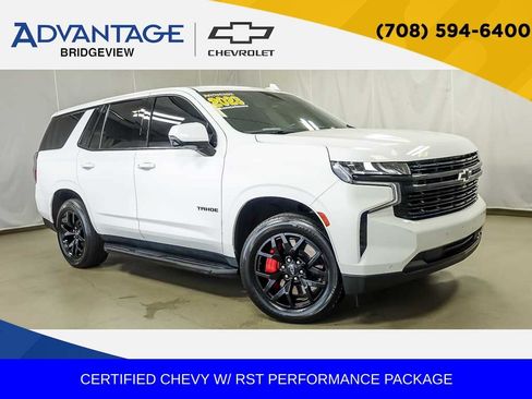 Used 2023 Chevrolet Tahoe RST w/ RST Performance Edition AWD/4WD image 1