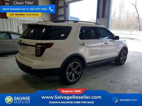Used 2013 Ford Explorer Sport AWD/4WD image 4