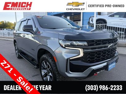 Certified 2022 Chevrolet Tahoe Z71 w/ Luxury Package