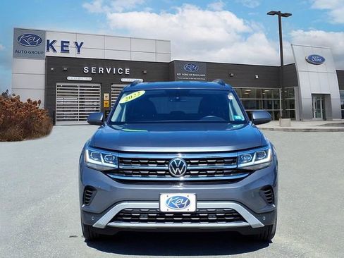 Used 2022 Volkswagen Atlas SE AWD/4WD image 2