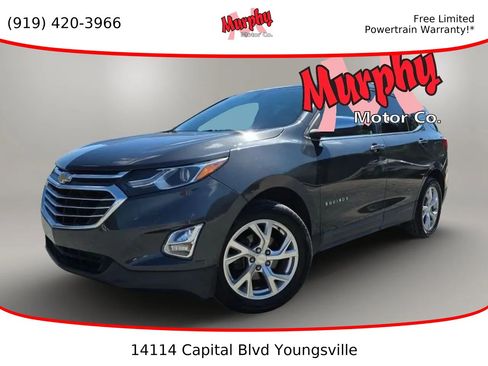 Used 2018 Chevrolet Equinox Premier FWD image 1