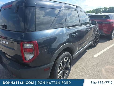 Used 2021 Ford Bronco Sport Outer Banks AWD/4WD image 6