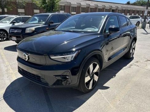 Used 2023 Volvo C40 P8 Recharge Plus w/ Climate Package AWD/4WD image 1