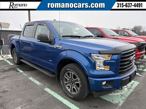 Used 2017 Ford F150 XLT w/ Equipment Group 302A Luxury image 1