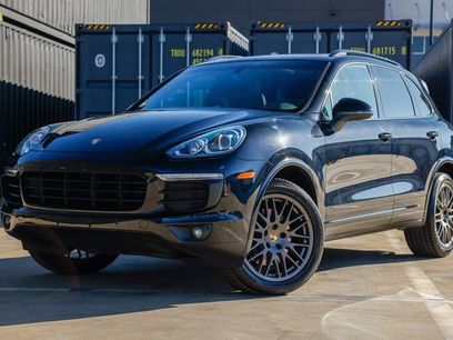 Used 2018 Porsche Cayenne Platinum Edition