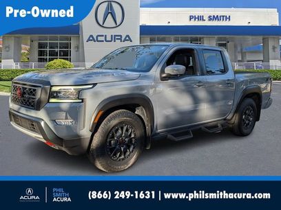 Used 2023 Nissan Frontier Pro-X w/ Pro-X Premium Package