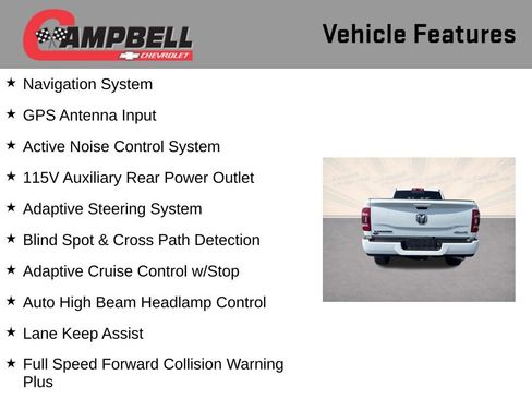 Used 2024 RAM 2500 Laramie w/ Safety Group image 10