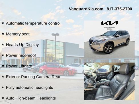 Used 2021 Nissan Rogue Platinum AWD/4WD image 12