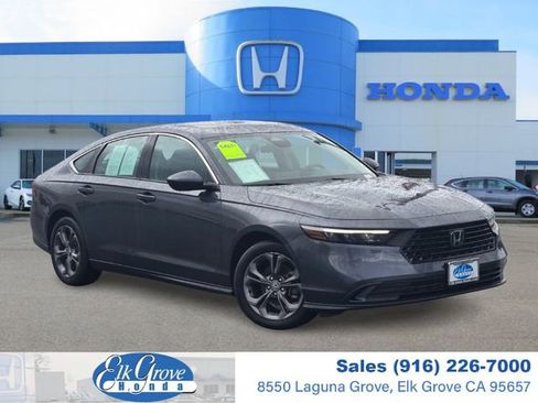 Certified 2024 Honda Accord EX image 1