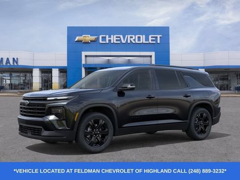 New 2027 Chevrolet Traverse LT w/ Midnight/Sport Edition AWD/4WD image 2
