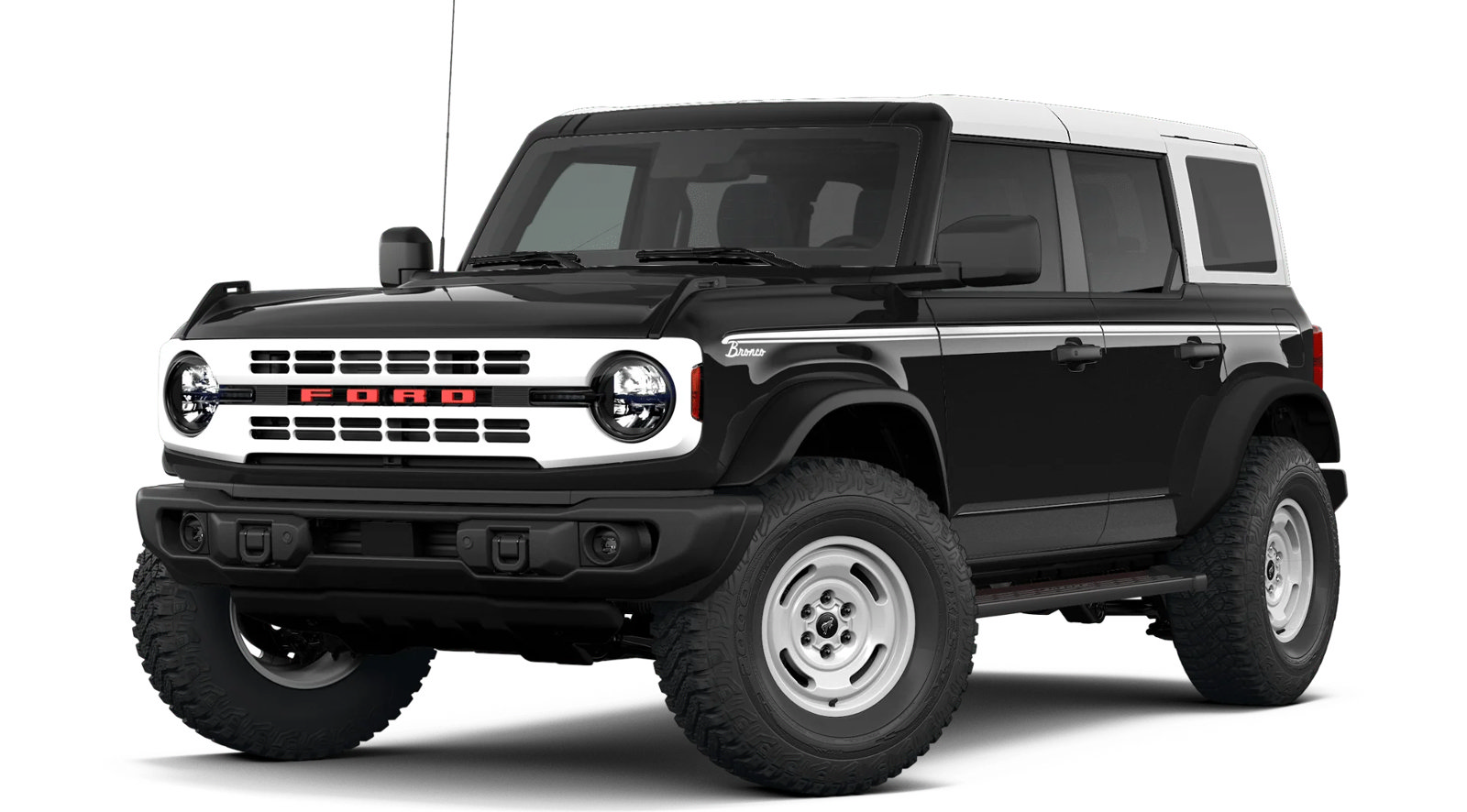 New 2026 Ford Bronco Heritage Edition AWD/4WD image 27