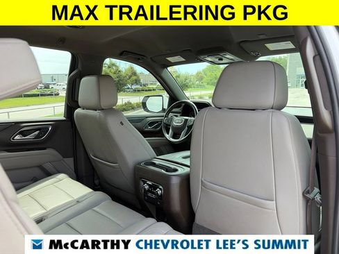Used 2021 GMC Yukon SLT w/ Max Trailering Package AWD/4WD image 33