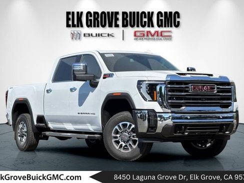 New 2026 GMC Sierra 2500 SLT w/ SLT Premium Package AWD/4WD image 1