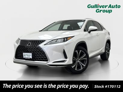 Used 2020 Lexus RX 350 FWD w/ Premium Package