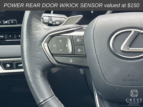 Used 2023 Lexus RX 500h F Sport w/ Cold Area Package AWD/4WD image 17