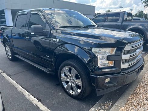 Used 2017 Ford F150 XLT w/ Equipment Group 302A Luxury AWD/4WD image 2