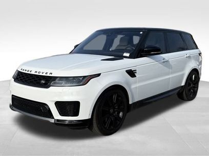 Used 2021 Land Rover Range Rover Sport HSE Silver Edition