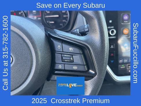 Used 2025 Subaru Crosstrek 2.0i Premium AWD/4WD image 20
