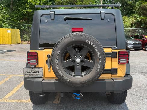 Used 2013 Jeep Wrangler Unlimited Sport AWD/4WD image 5