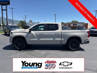 New 2026 Chevrolet Silverado 1500 RST w/ Dark Appearance Package