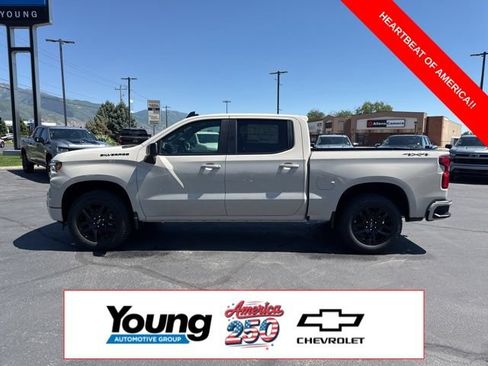 New 2026 Chevrolet Silverado 1500 RST w/ Dark Appearance Package AWD/4WD image 4