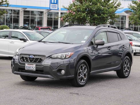 Used 2021 Subaru Crosstrek 2.5i Sport w/ Moonroof Package AWD/4WD image 3