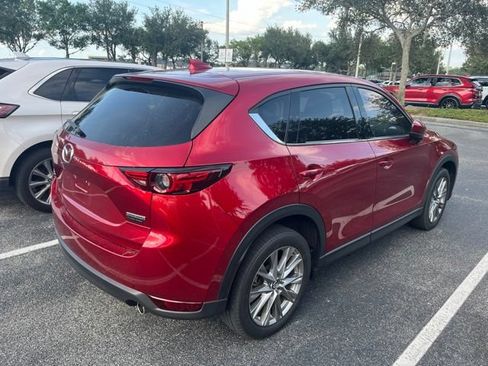 Used 2021 MAZDA CX-5 Grand Touring w/ GT Premium Package AWD/4WD image 5