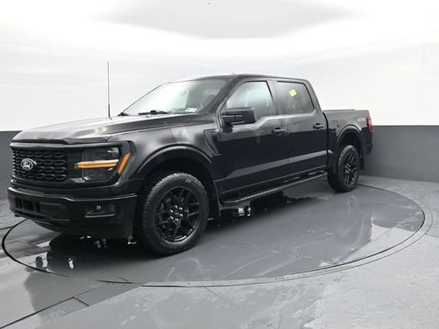 Used 2024 Ford F150 STX w/ STX Black Appearance Package AWD/4WD image 2