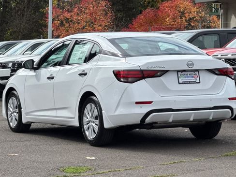 New 2025 Nissan Sentra S image 6