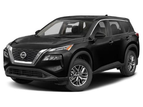 Used 2021 Nissan Rogue S AWD/4WD image 1