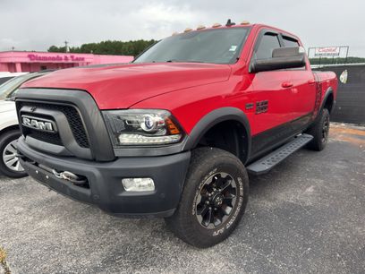 Used 2017 RAM 2500 Power Wagon w/ Leather & Luxury Group
