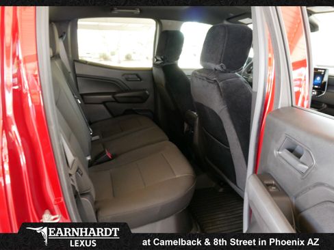 Used 2025 Chevrolet Colorado Trail Boss AWD/4WD image 16