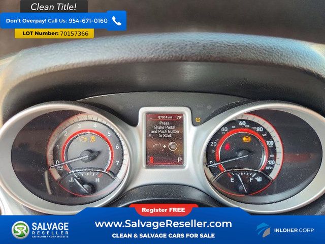 Used 2013 Dodge Journey SXT w/ Flexible Seating Group FWD image 12