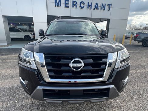 Used 2024 Nissan Armada SL w/ Cargo Package image 3