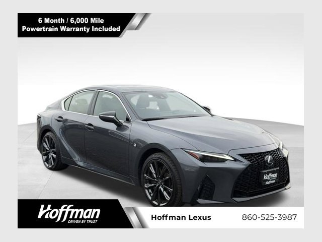 Used 2024 Lexus IS 350 F Sport AWD/4WD image 1