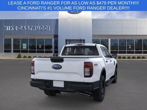 New 2026 Ford Ranger XL w/ FX4 Off-Road Package AWD/4WD image 8