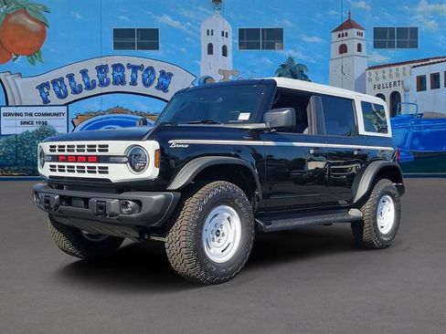 New 2026 Ford Bronco Heritage Edition AWD/4WD image 3