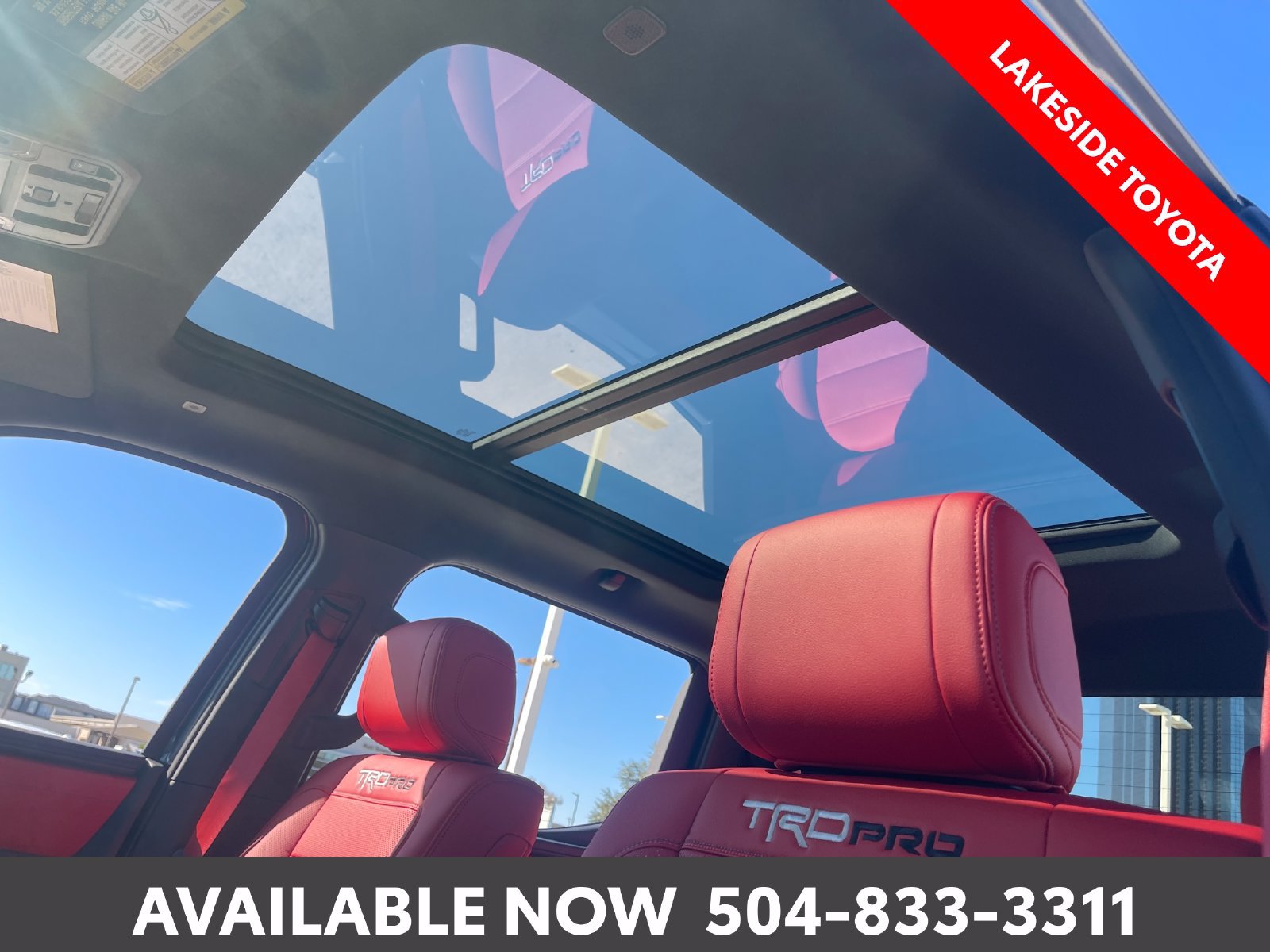Certified 2026 Toyota Tundra TRD Pro AWD/4WD image 30