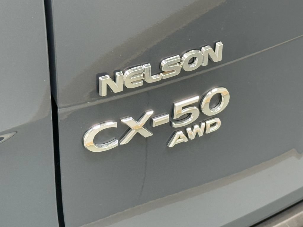 Certified 2025 MAZDA CX-50 AWD 2.5 Turbo w/ Accent Package image 15