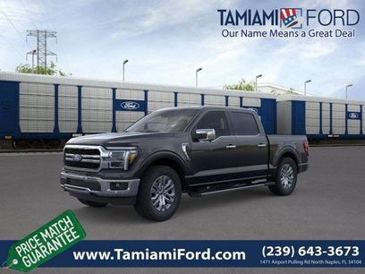 New 2025 Ford F150 Lariat w/ Equipment Group 502A High