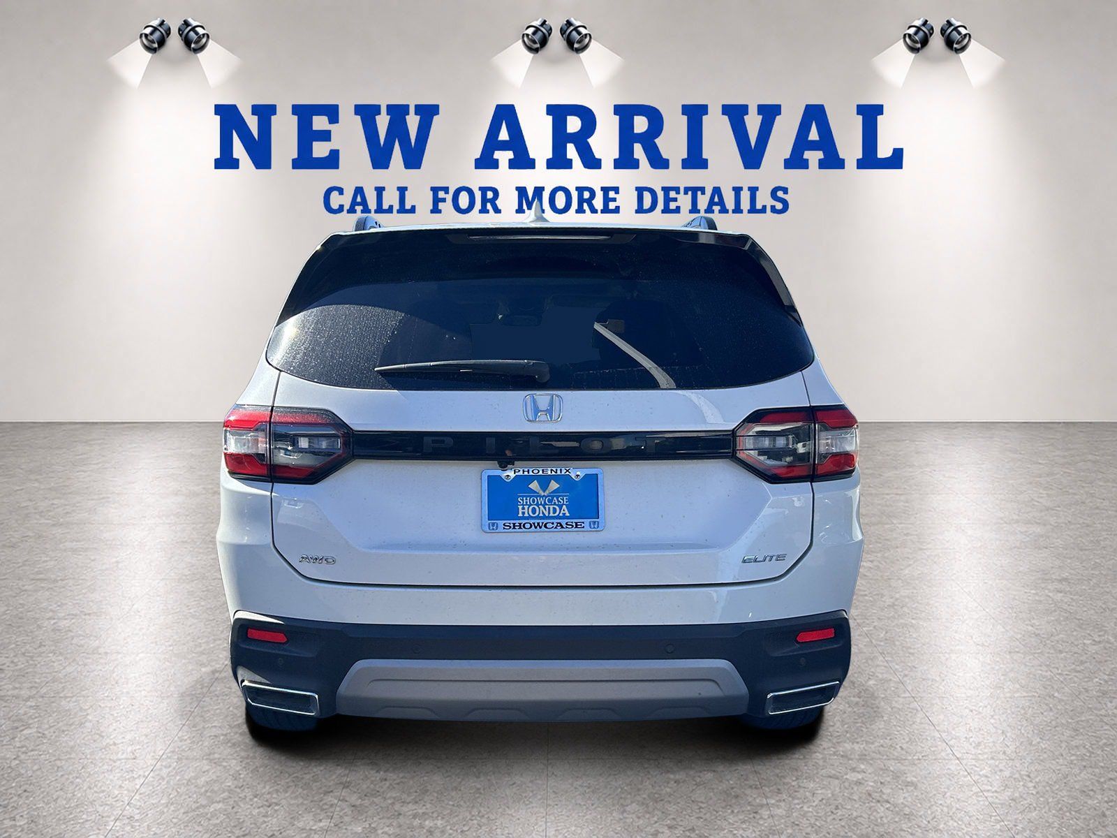 Used 2025 Honda Pilot Elite image 7