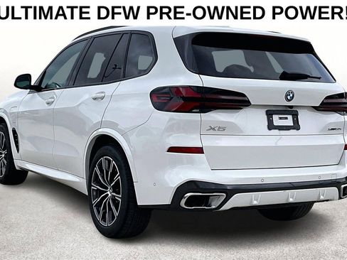 Used 2025 BMW X5 xDrive50e w/ M Sport Package AWD/4WD image 2