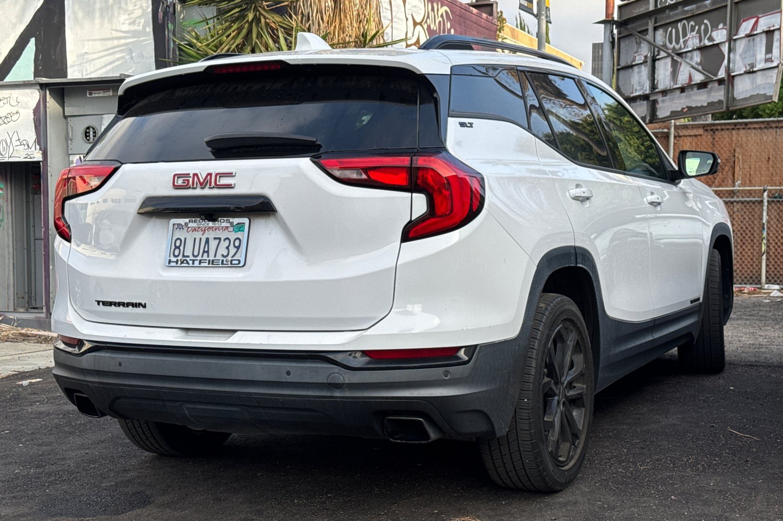 Used 2019 GMC Terrain SLT w/ Preferred Package FWD image 5